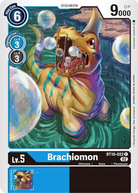 Brachiomon Card Front