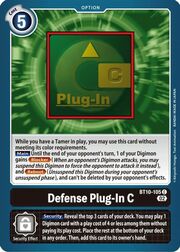 Defense Plug-In C