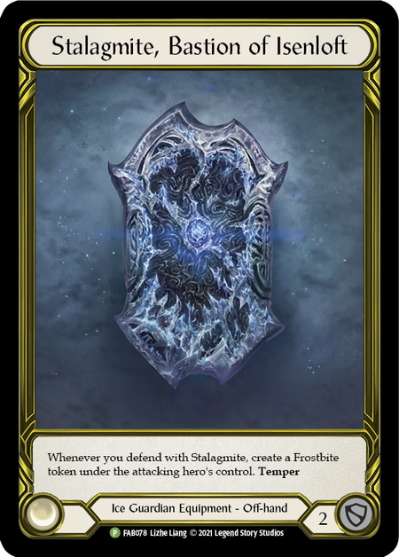 Stalagmite, Bastion of Isenloft Card Front