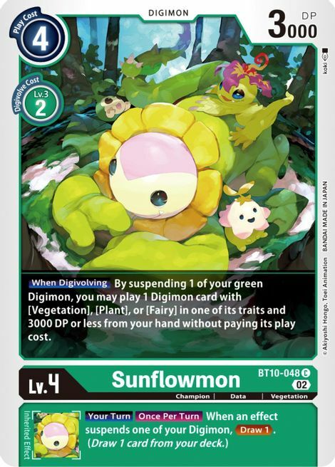 Sunflowmon Card Front