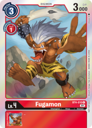 Fugamon