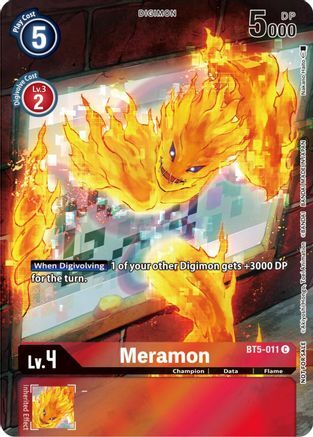 Meramon Card Front