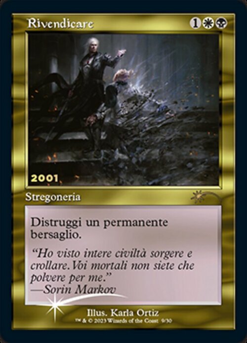 Vindicate Card Front