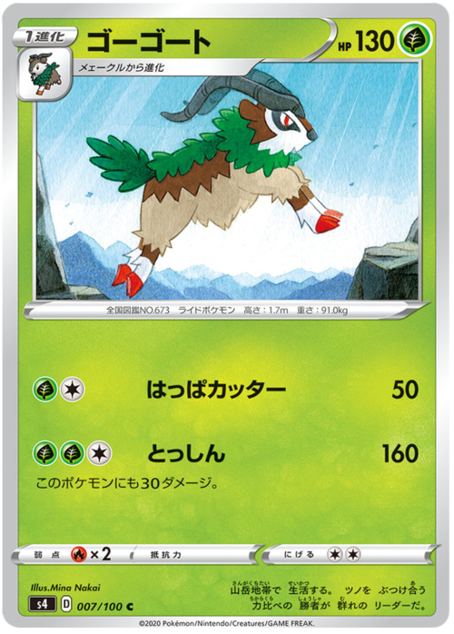 Gogoat Card Front