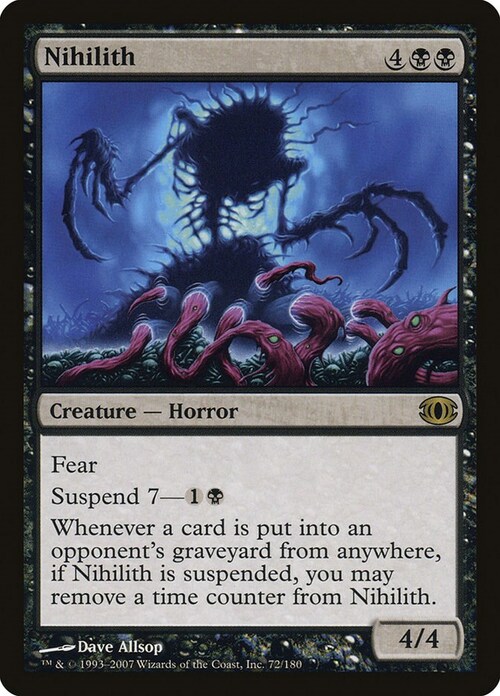 Nihilith Card Front