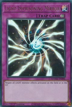 Light-Imprisoning Mirror Card Front