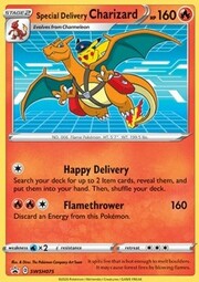 Special Delivery Charizard