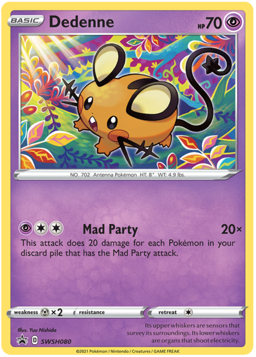 Dedenne Card Front