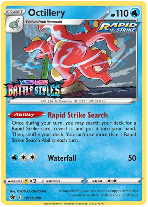 Octillery Card Front