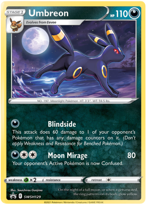 Umbreon Card Front