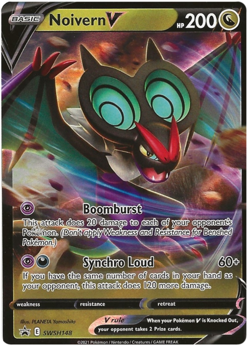 Noivern V Card Front