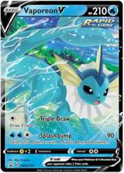 Vaporeon V