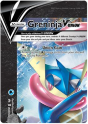 Greninja V-UNION [Union Gain]