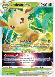 Leafeon V ASTRO