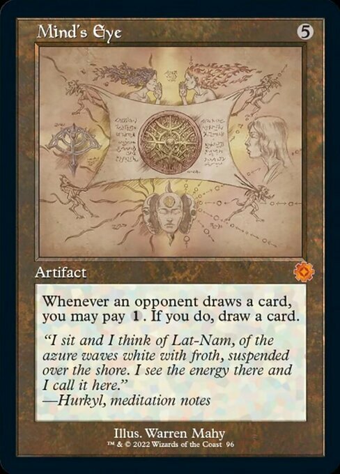 Mind's Eye Card Front