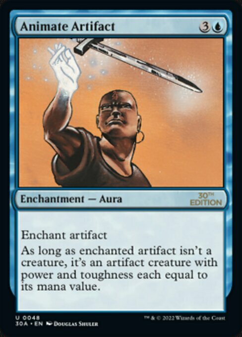 Animate Artifact Card Front