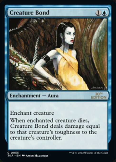 Creature Bond Card Front