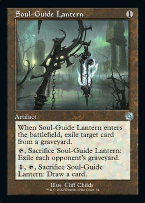 Soul-Guide Lantern Card Front