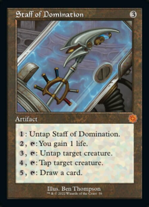 Staff of Domination Card Front