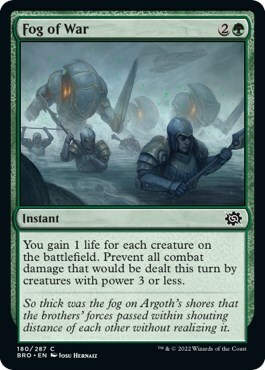 Fog of War Card Front