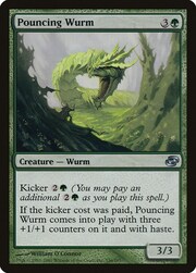 Pouncing Wurm