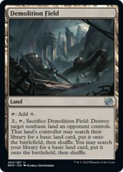 Demolition Field