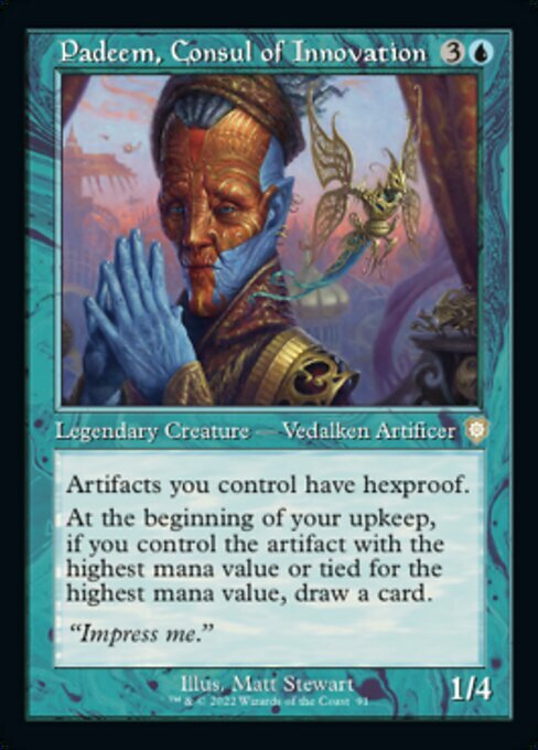 Padeem, Consul of Innovation Card Front