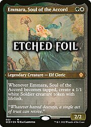 Emmara, Soul of the Accord