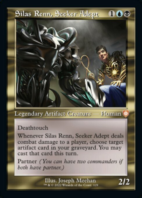 Silas Renn, Seeker Adept Card Front