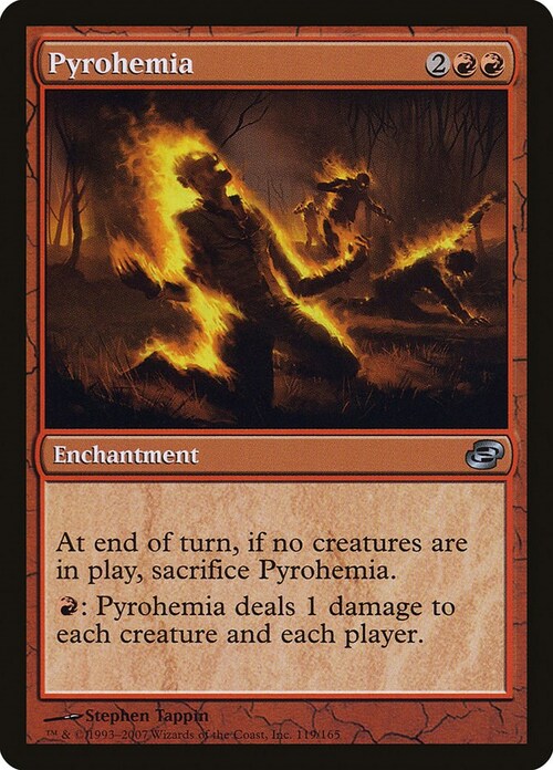 Pyrohemia Card Front