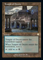 Temple of Deceit