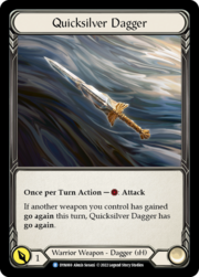 Quicksilver Dagger