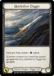 Quicksilver Dagger