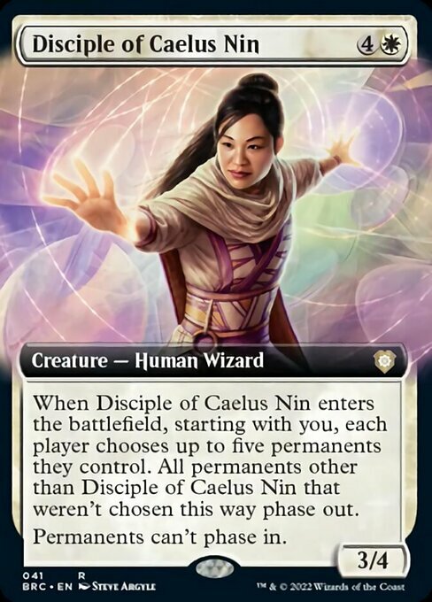 Disciple of Caelus Nin Card Front