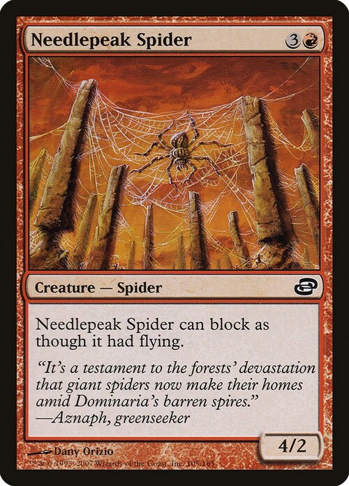 Needlepeak Spider Card Front