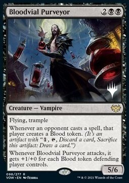 Bloodvial Purveyor Card Front