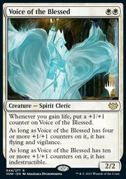 Voice of the Blessed