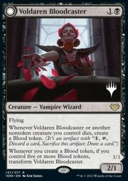 Voldaren Bloodcaster // Bloodbat Summoner