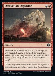 Excavation Explosion