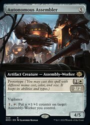 Autonomous Assembler