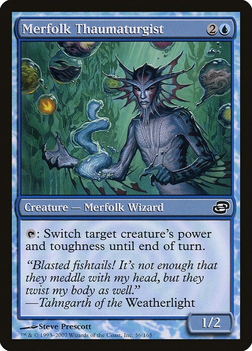 Merfolk Thaumaturgist Card Front