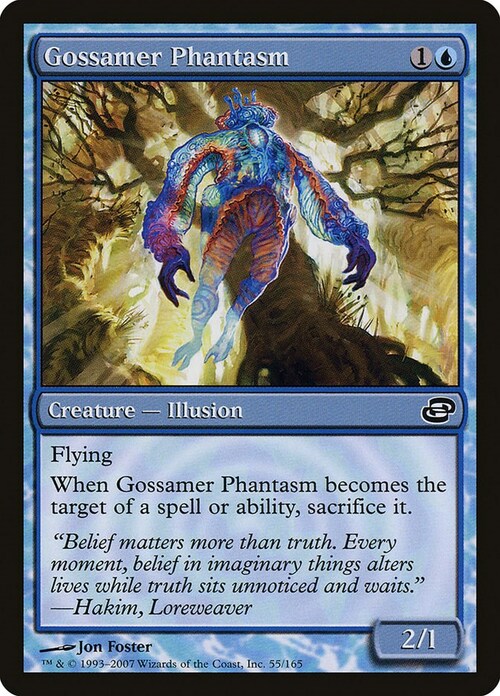 Gossamer Phantasm Card Front