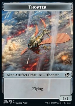 Thopter Card Front