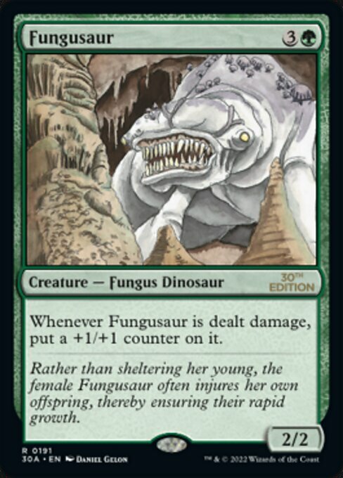 Fungusaur Card Front