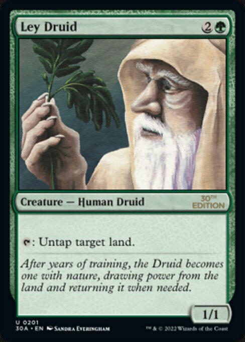 Ley Druid Card Front