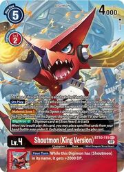 Shoutmon (King Version)