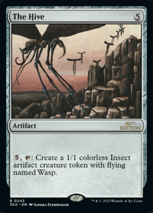 The Hive Card Front