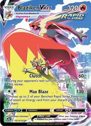 Blaziken VMAX