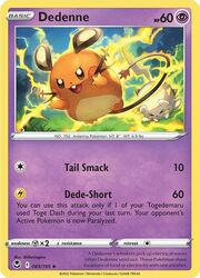 Dedenne [Tail Whap | Dede-Short]