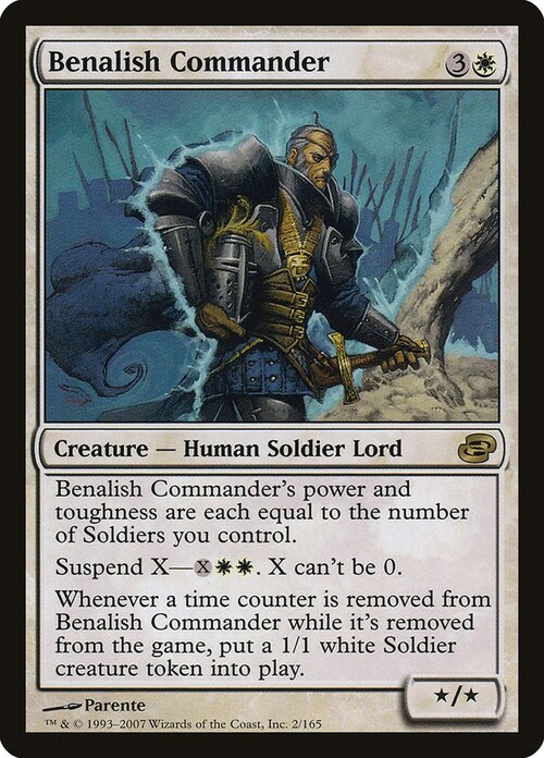 Benalish Commander Card Front